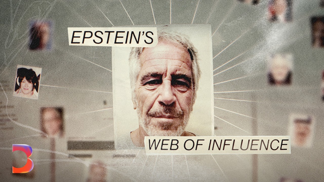 Inside Jeffrey Epstein's Network of Power — Bloomberg Originals