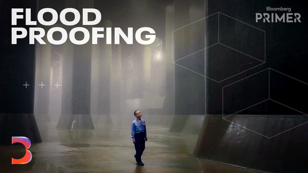 The $100 Billion Builds That Are Keeping Cities Dry | Bloomberg Primer — Bloomberg Originals