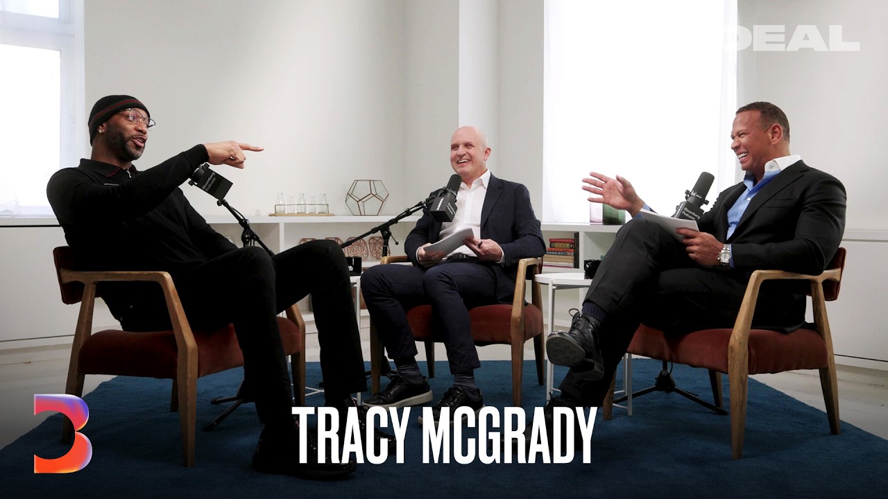 Tracy McGrady Always Dreamed of Being an Owner | The Deal With Alex Rodriguez and Jason Kelly — Bloomberg Originals