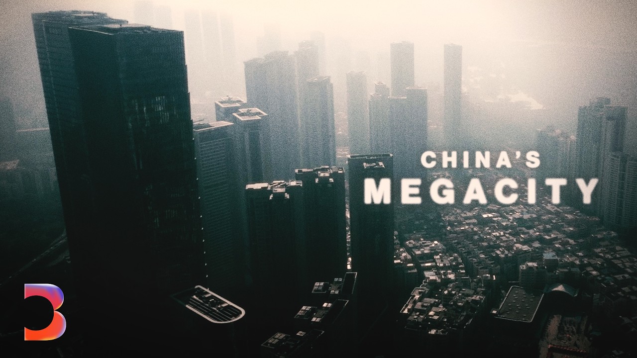 Why China Is Building the World’s First $2 Trillion Megacity — Bloomberg Originals