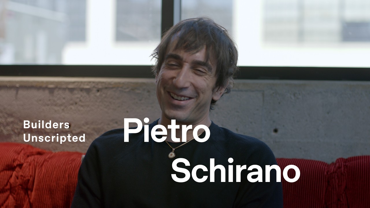 Builders Unscripted: Ep. 4 - Pietro Schirano — OpenAI