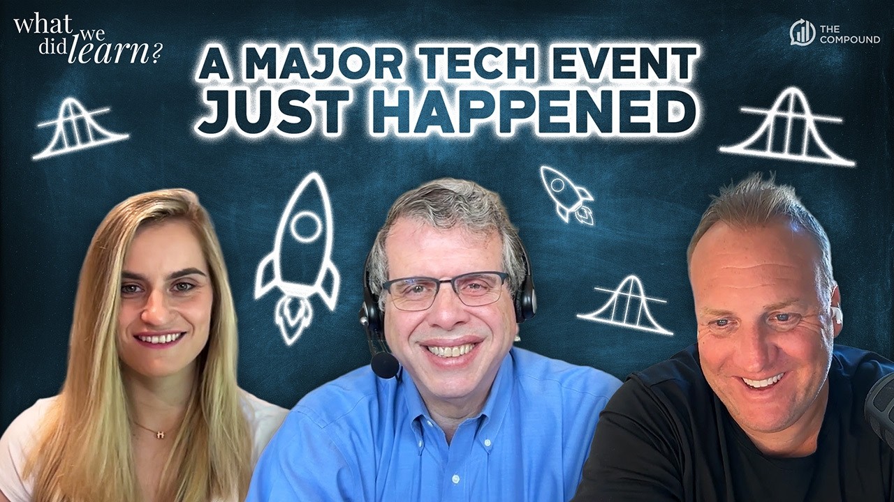 A 6 Standard Deviation Tech Event Just Happened. Now What? | WDWL? — The Compound