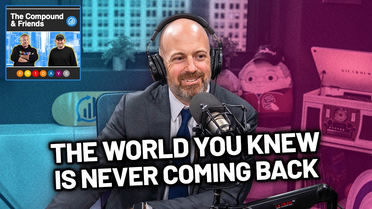 The World You Knew Is Never Coming Back | TCAF 247 — The Compound