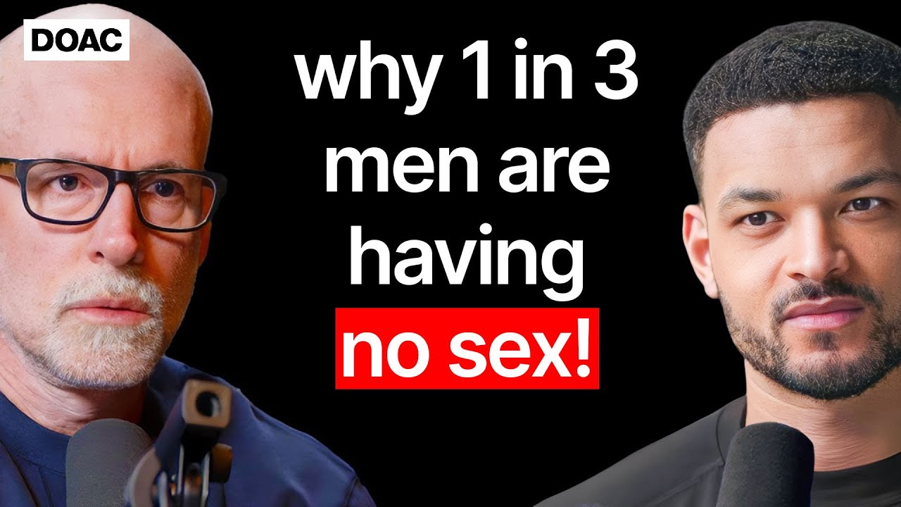 Scott Galloway: The crisis among young men is getting worse! — The Diary Of A CEO
