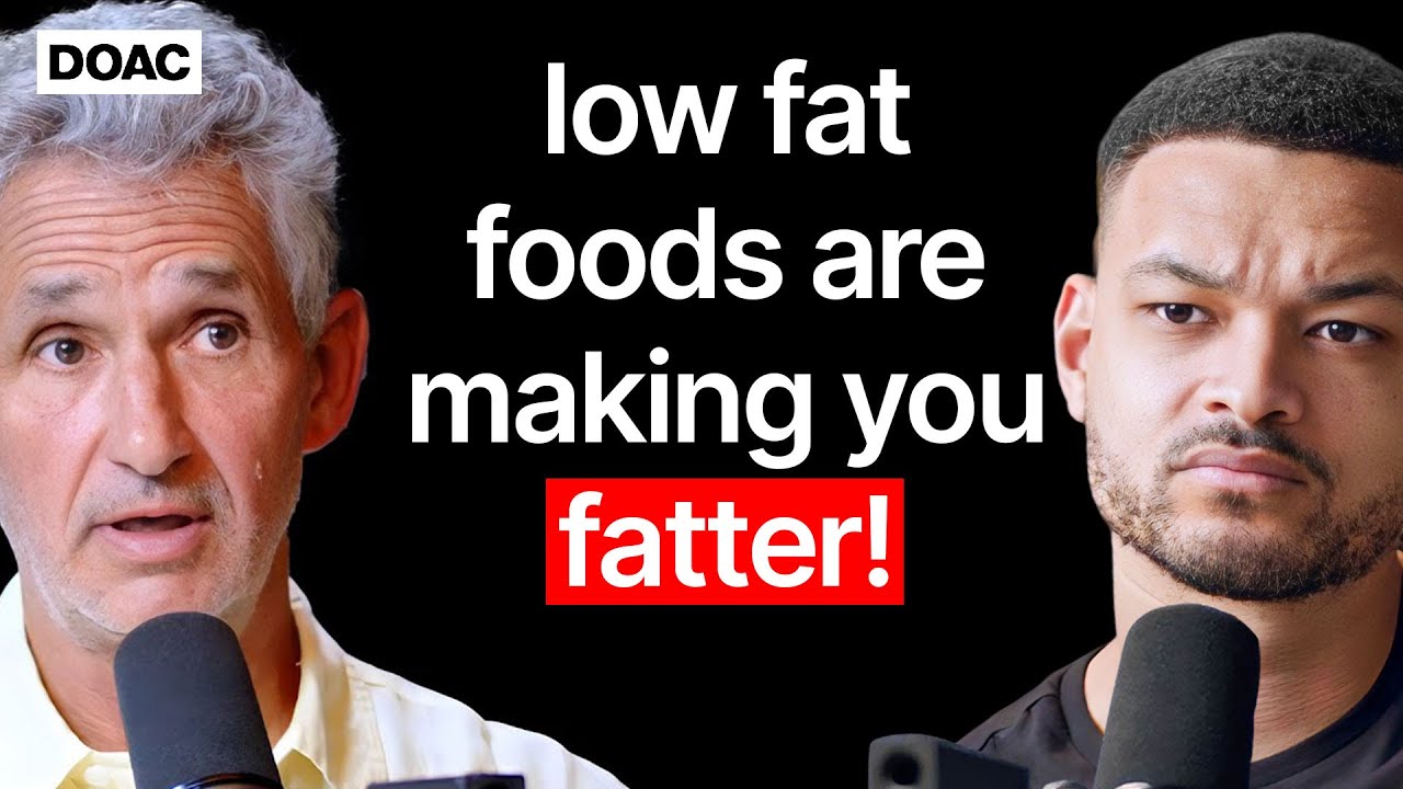The Food Doctor: Extra Protein Is Making You Fatter!? 6 Food Lies Everyone Still Believes! — The Diary Of A CEO
