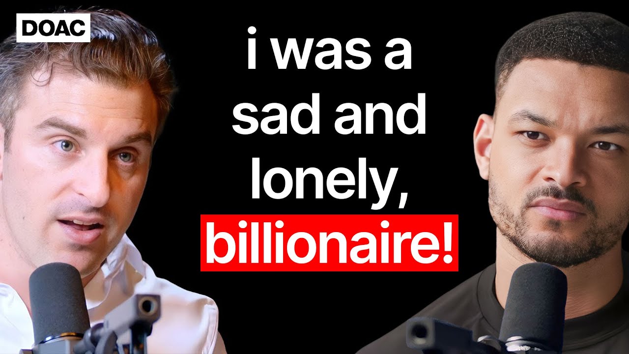 Airbnb CEO: “Airbnb Was Worth $100 BILLION & I Was Lonely & Deeply Sad!” — The Diary Of A CEO