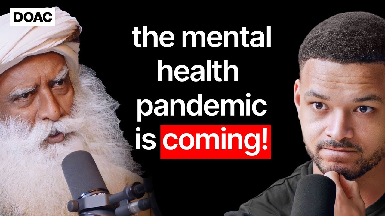 Sadhguru PREDICTION: Why We Are Now On "The Brink Of Extinction!" — The Diary Of A CEO
