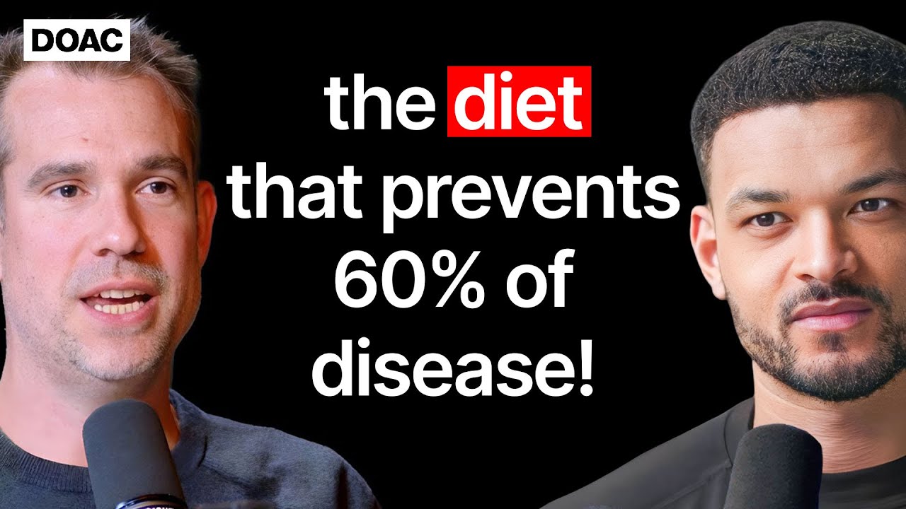 The Junk Food Doctor: "THIS Food Is Worse Than Smoking!" - Chris Van Tulleken Ultra-Processed People — The Diary Of A CEO