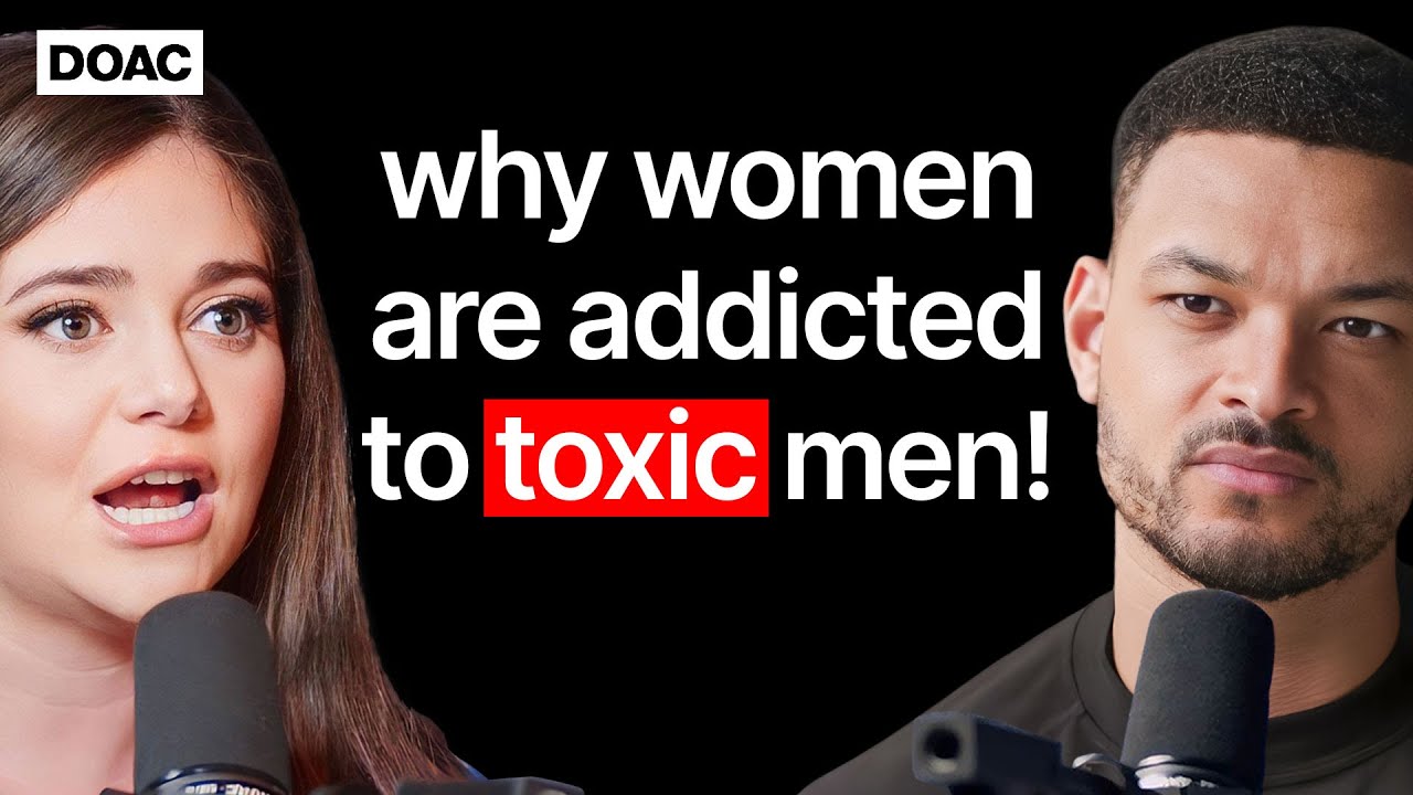 The Love Expert: Why Women Are Addicted To Toxic Men,"Have A Boring Relationship Instead!" Logan Ury — The Diary Of A CEO