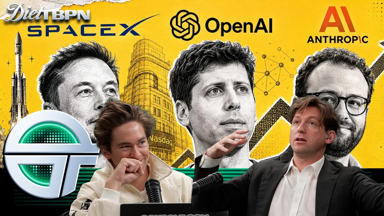 Google Raises $80B, Confidential IPO 101, OpenAI Expands Codex | Diet TBPN — TBPN