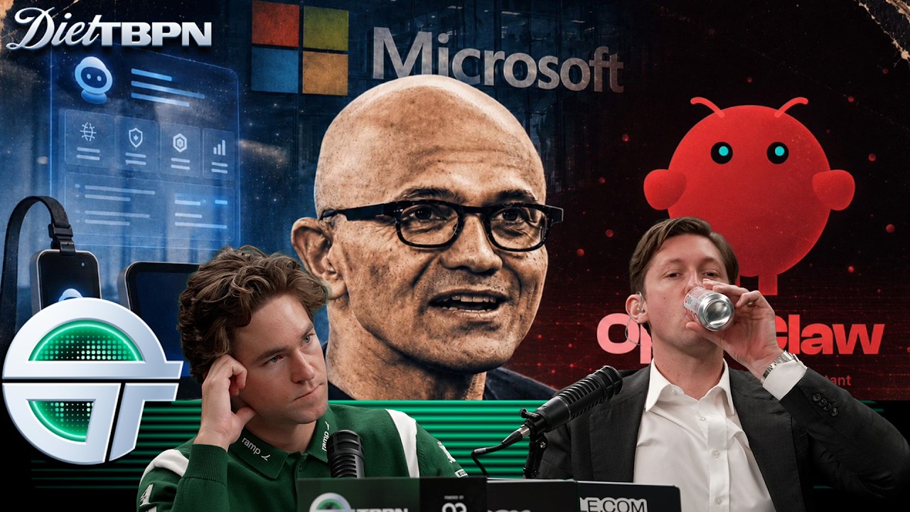 Microsoft Takes on Frontier AI with Project Solara, OpenClaw, and More at Build 2026 | Diet TBPN — TBPN