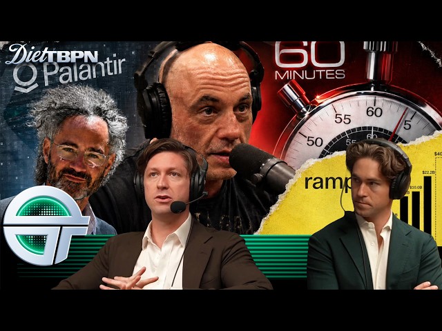 Palantir's AIPCon 10, Ramp Hits $44B, 60 Minutes Eyes Rogan | Diet TBPN — TBPN