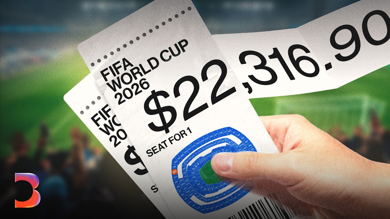 Why the World Cup Is So Expensive — Bloomberg Originals
