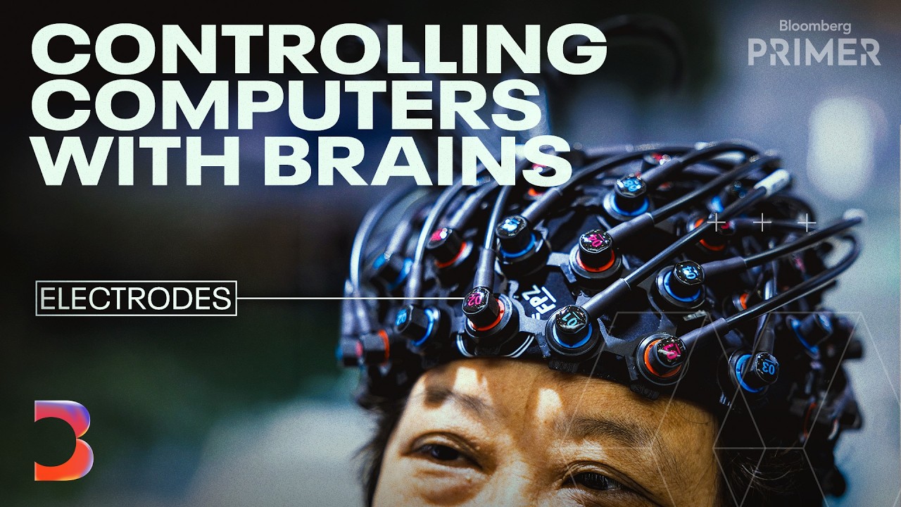 China's Race to Commercial Brain Chips | Bloomberg Primer — Bloomberg Originals