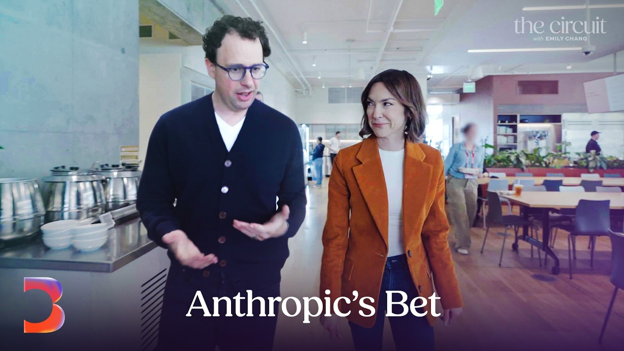 Inside Anthropic, the $965 Billion AI Juggernaut | The Circuit — Bloomberg Originals