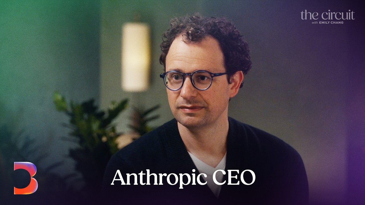 Inside the Mind of Anthropic CEO Dario Amodei | The Circuit | Extended Interview — Bloomberg Originals