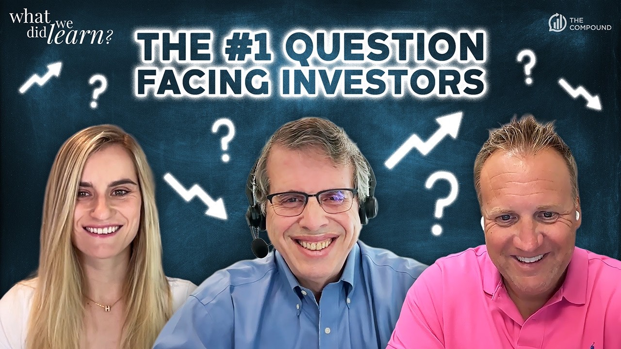 We Answer the Number One Question Facing Investors Right Now | WDWL — The Compound