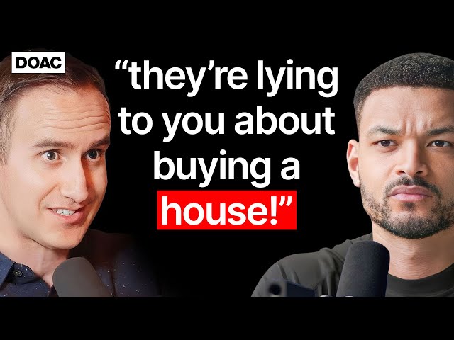 The Savings Expert: “Do Not Buy A House!” Do THIS Instead! - Morgan Housel — The Diary Of A CEO