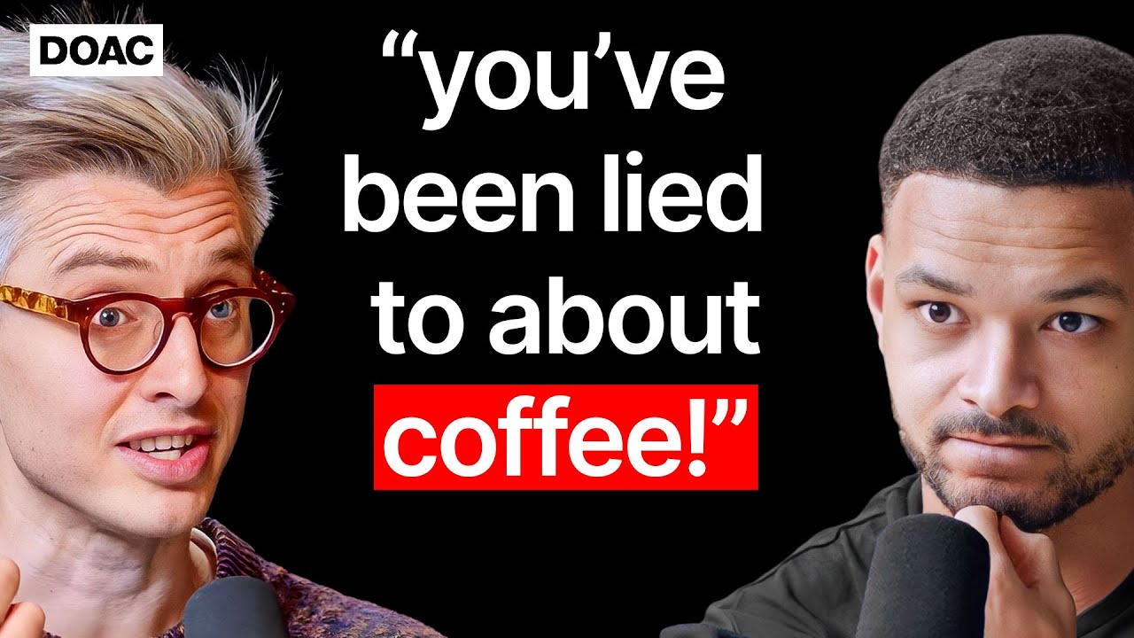 The Coffee Expert: The Surprising Link Between Coffee & Your Mental Health! James Hoffmann — The Diary Of A CEO