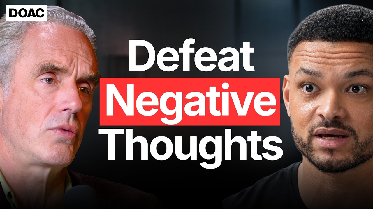 Jordan Peterson: STOP WASTING YOUR LIFE! How Eliminate Self-Doubt & Dark Thoughts! — The Diary Of A CEO