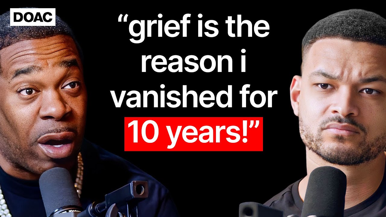 Busta Rhymes Finally Opens Up About His Grief, Depression & Recovery! — The Diary Of A CEO