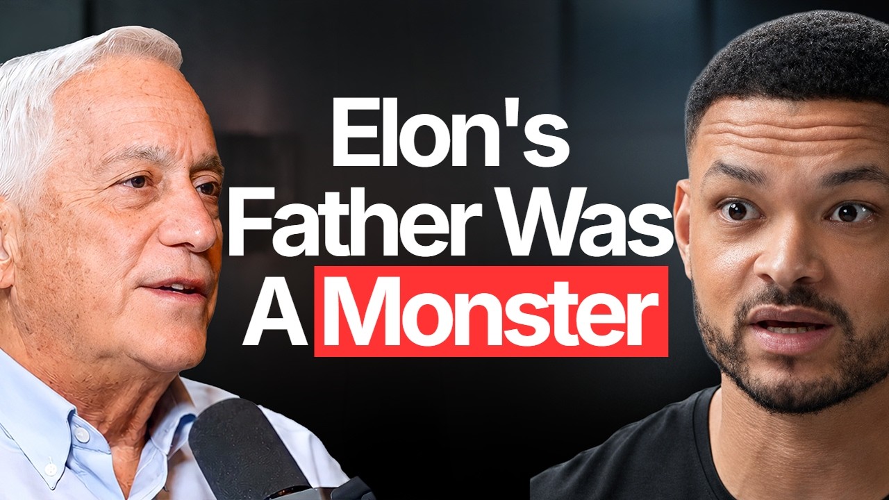 Walter Isaacson: Elon Musk’s Father Was A Monster, He Ruined His Life — The Diary Of A CEO