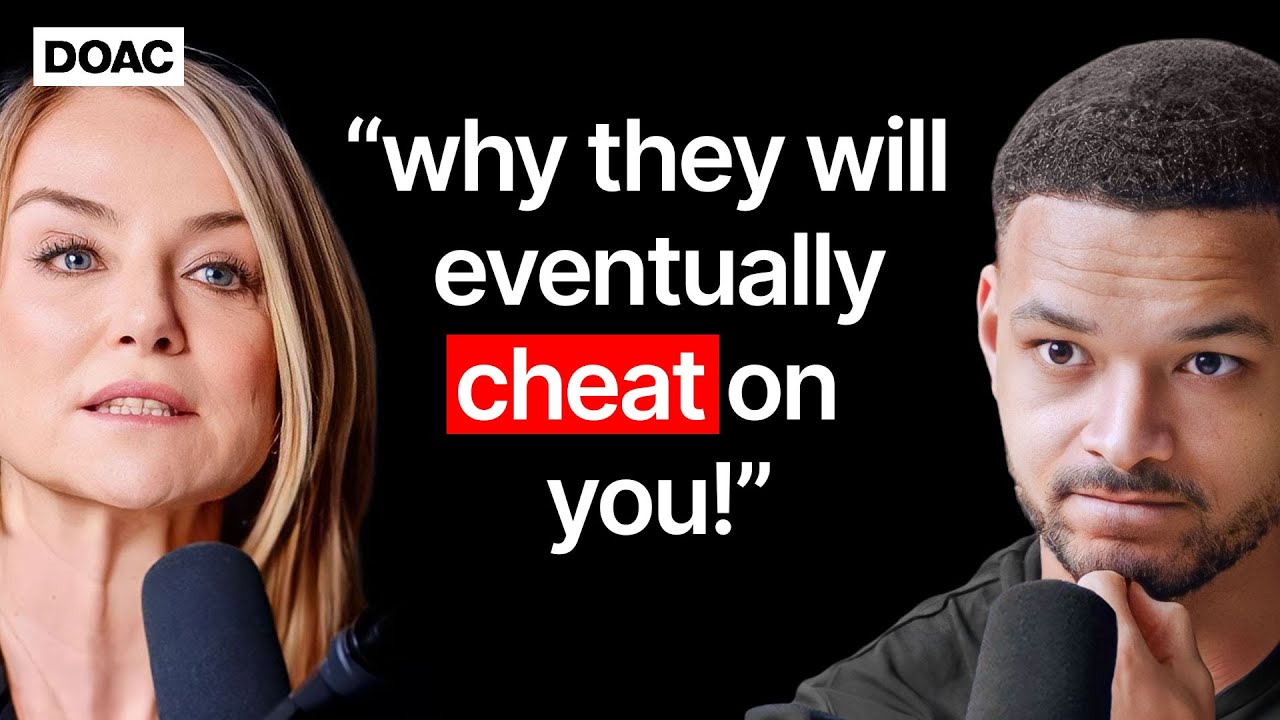 Esther Perel: The 3 Attachment Styles & Why You’re Struggling With Love! — The Diary Of A CEO