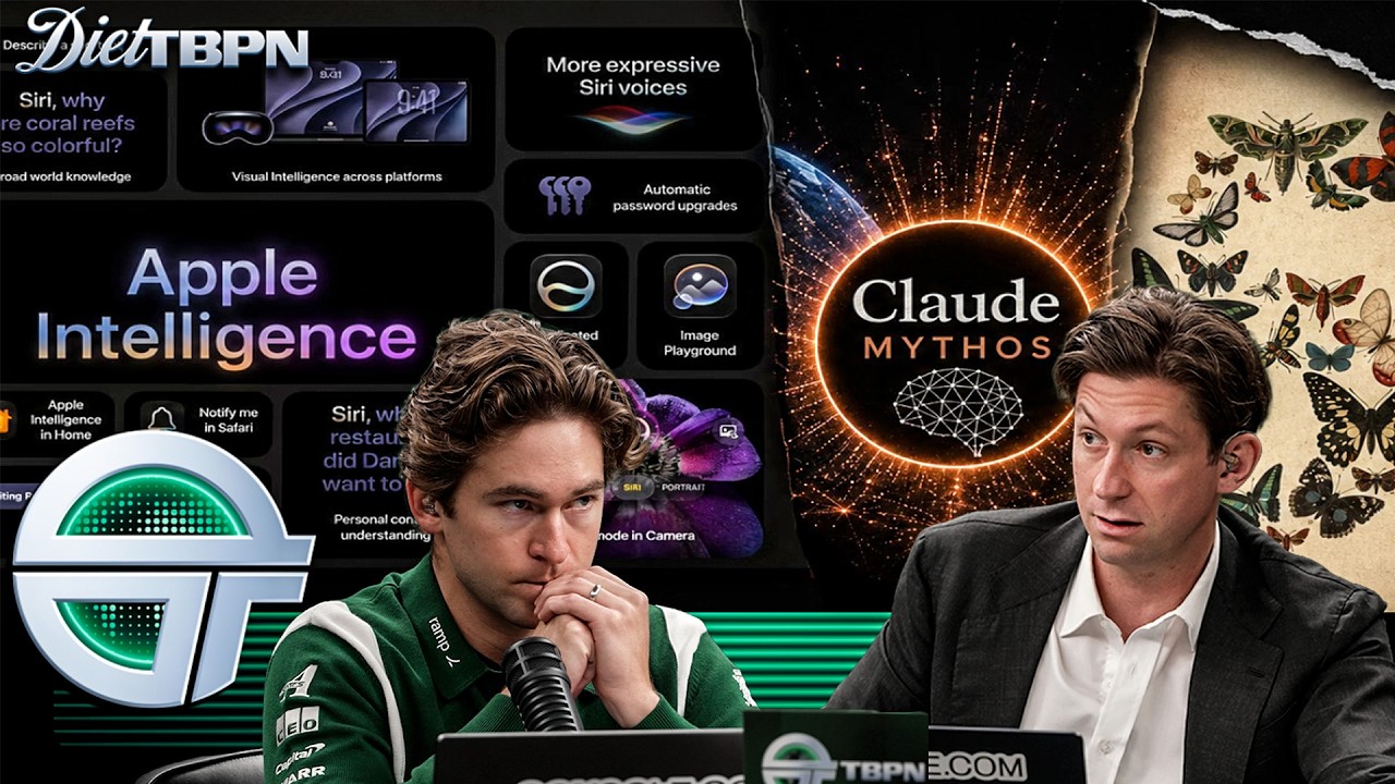 WWDC Reactions, Claude Fable 5 Debuts, McAfee Eyes ESPN Mega Deal | Diet TBPN — TBPN
