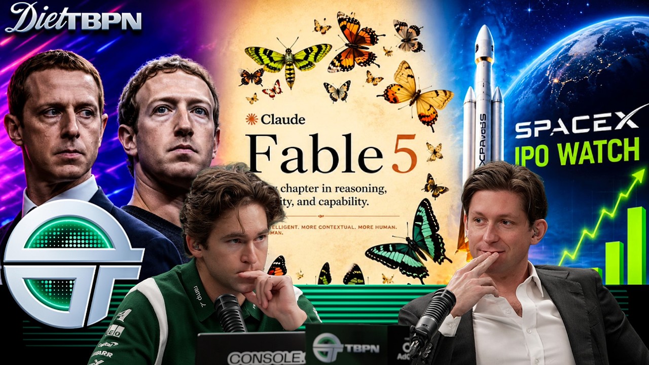 Social Network Sequel Trailer,  Fable 5 Sparks Safety Debate, SpaceX IPO Watch | Diet TBPN — TBPN