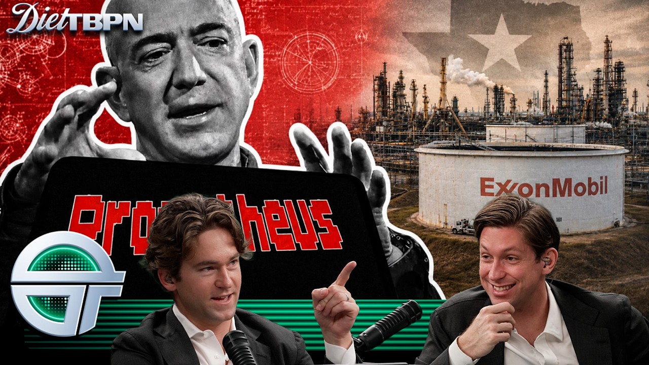 Bezos' Prometheus Raises $12B, America Inc. Moves to Texas, Trucking Rebounds | Diet TBPN — TBPN