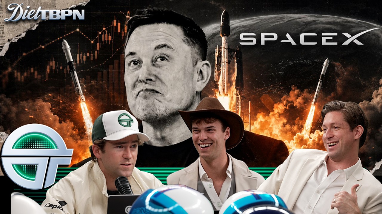 🚀 SpaceX IPO Liftoff | Diet TBPN — TBPN