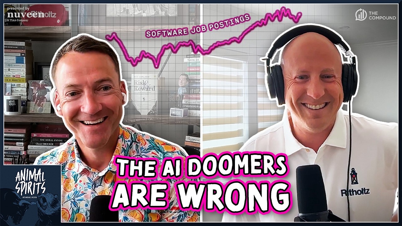 Will the Fed Buy Stocks? | Animal Spirits 473 — The Compound