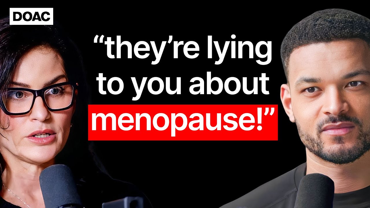 The No.1 Menopause Doctor: They’re Lying To You About Menopause! Mary Claire Haver — The Diary Of A CEO