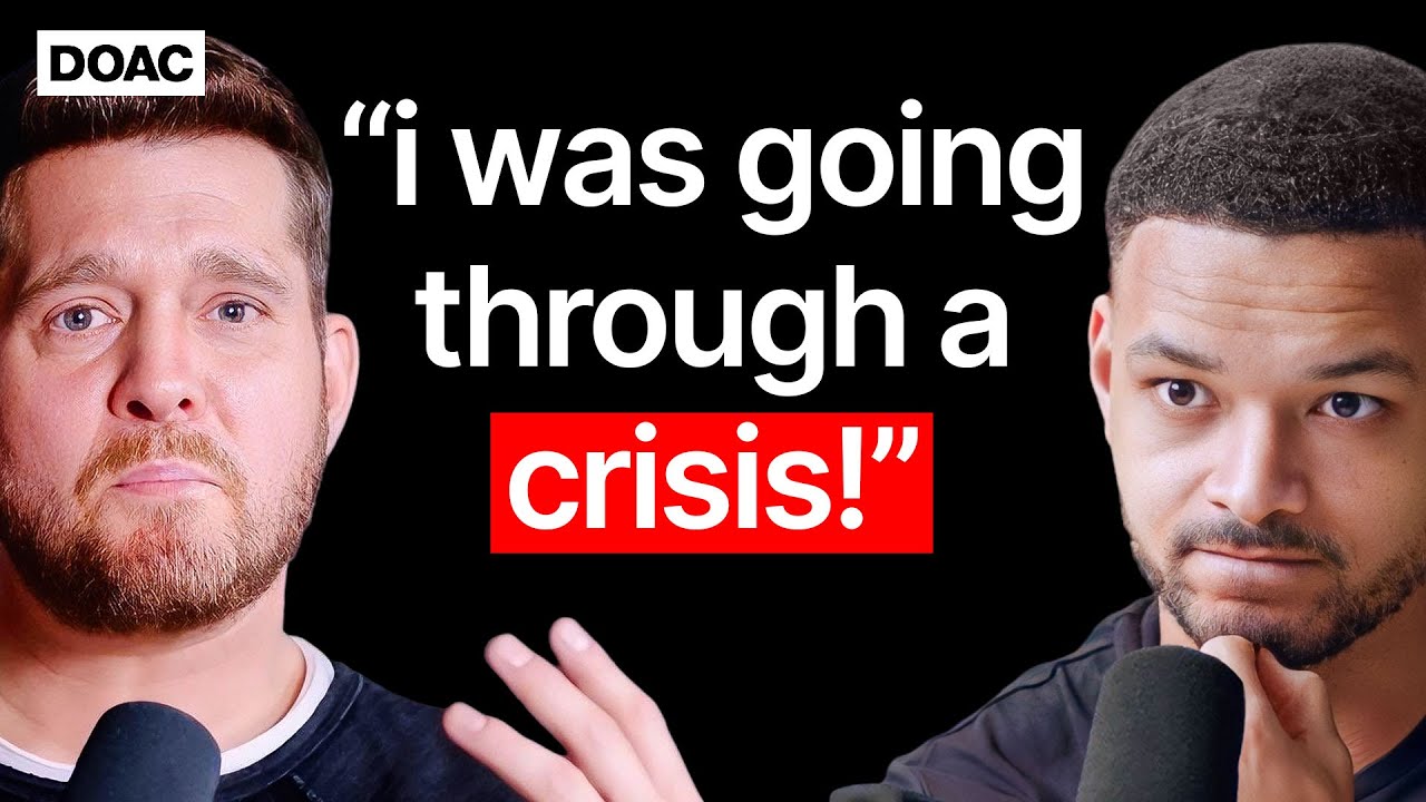 Michael Buble: "I Will NEVER Be Carefree Again!", Rejection, Cancer & Stealing! — The Diary Of A CEO