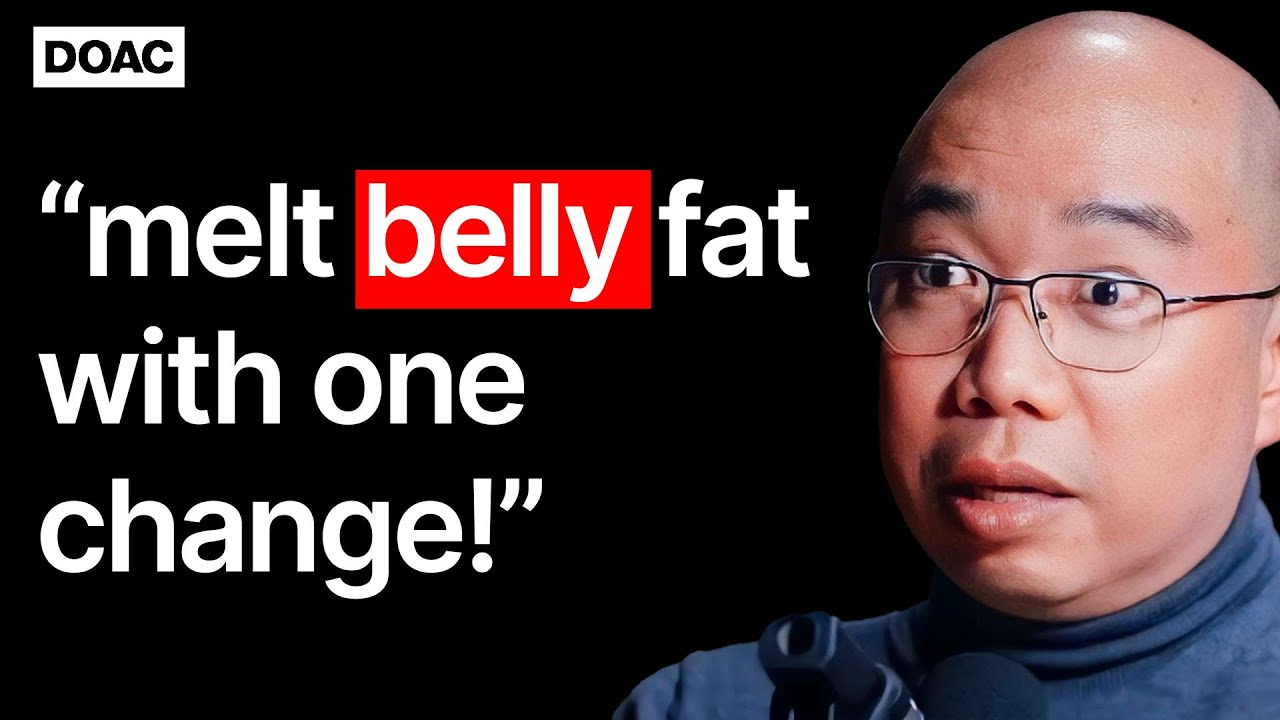 The Top 7 Belly Fat Burning Hacks For 2026 That Are PROVEN To Work! — The Diary Of A CEO