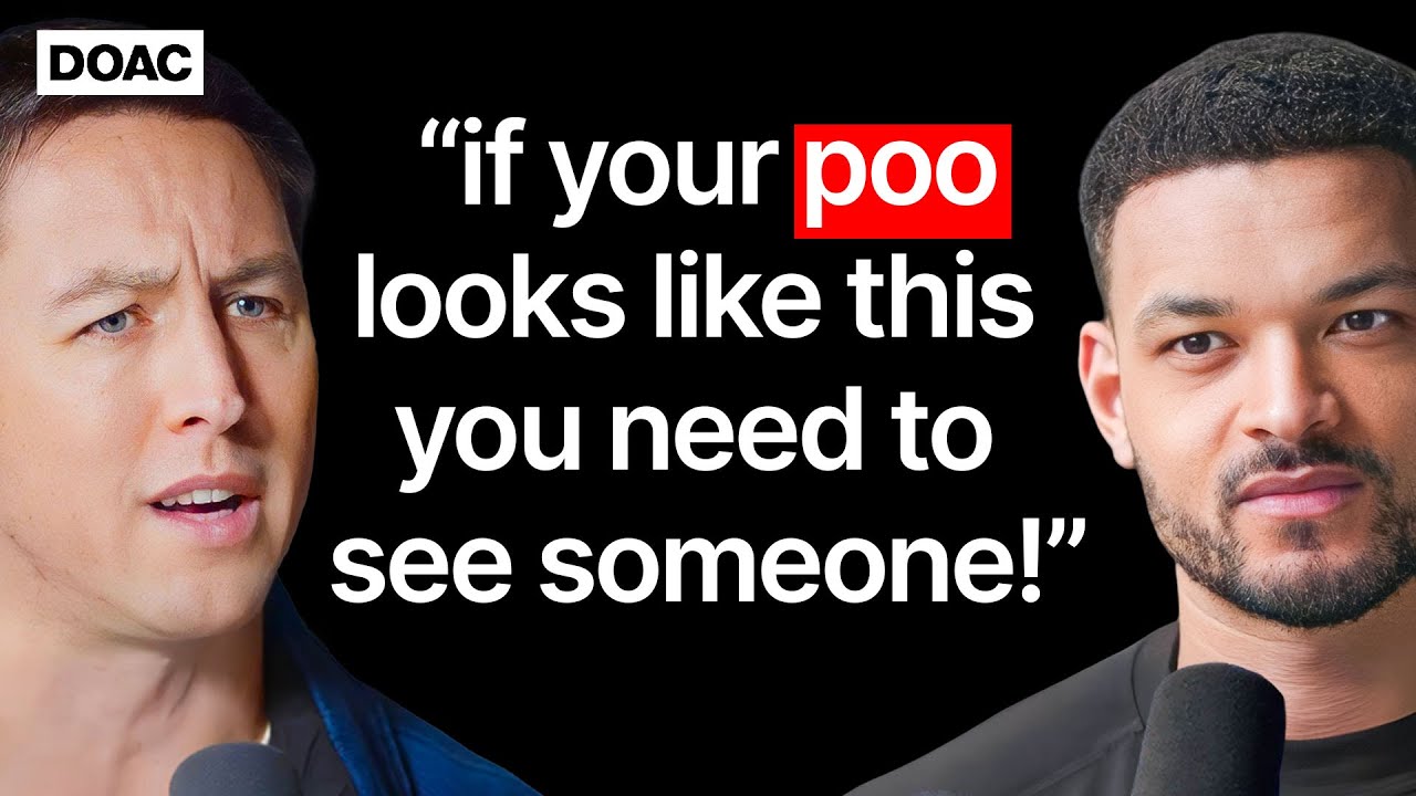 The No.1 Poo & Gut Scientist: If Your Poo Looks Like This Go To A Doctor! Dr Will Bulsiewicz — The Diary Of A CEO
