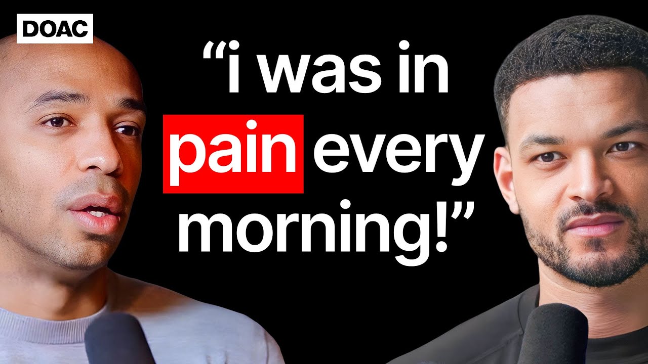 Thierry Henry: I Was Depressed, Crying & Dealing With Trauma! — The Diary Of A CEO