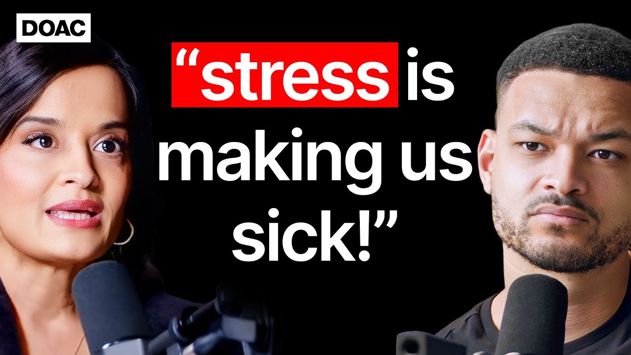 The Mental Health Doctor: Your Phone Screen & Sitting Is Destroying Your Brain! — The Diary Of A CEO