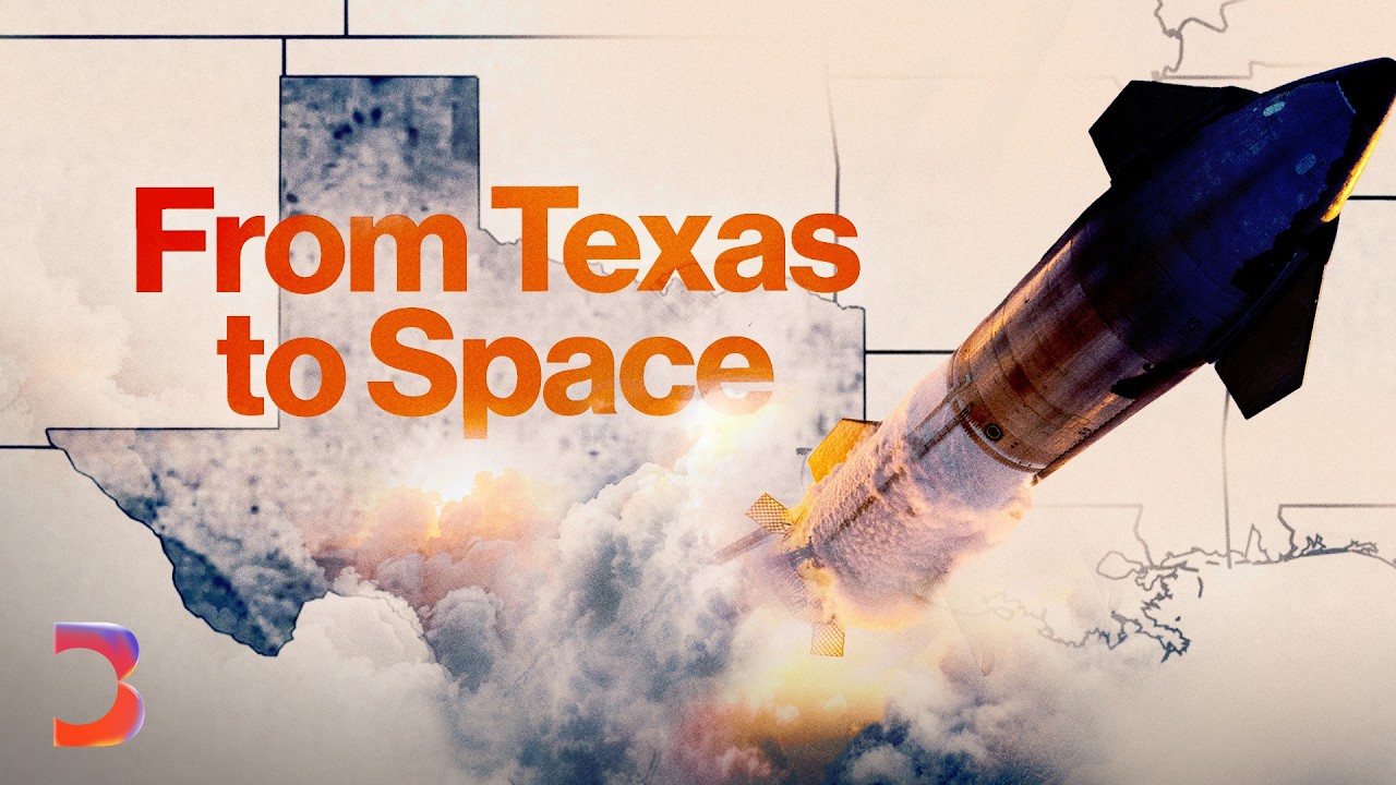 Why Space Companies Are Betting Big on Texas — Bloomberg Originals