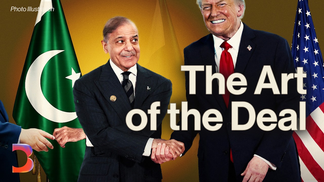 Inside Pakistan's High-Stakes Gamble on Trump — Bloomberg Originals