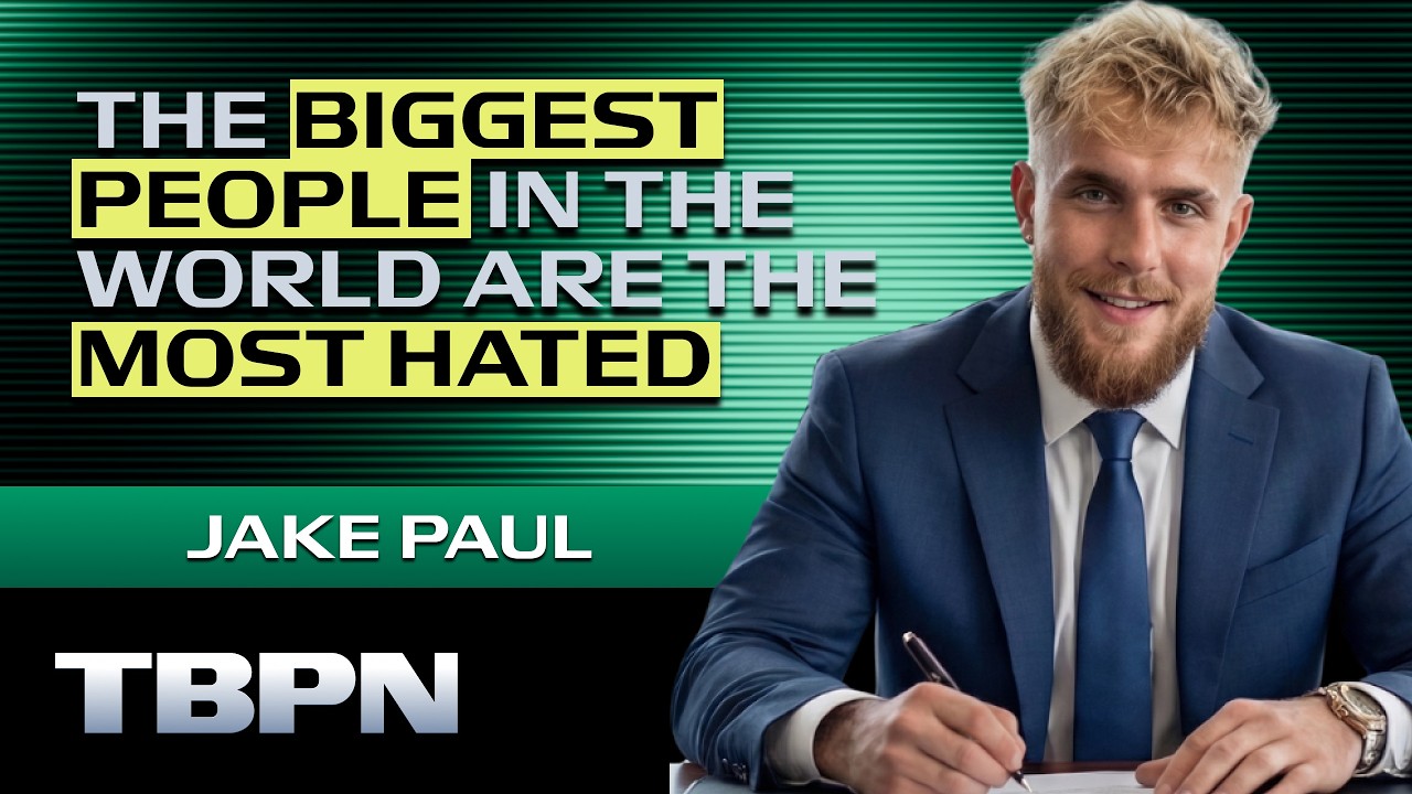 Jake Paul Thinks We'll Live Forever — TBPN