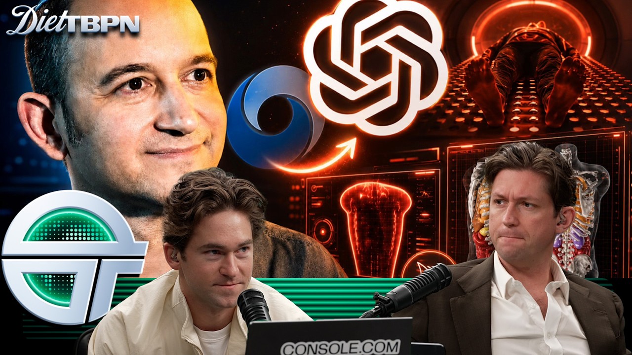 Midjourney Goes Medical, Noam Shazeer & Dean Ball Join OpenAI | Diet TBPN — TBPN
