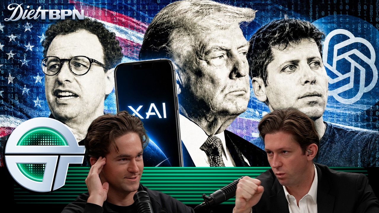 Jersey Mikes's IPO, AI Lab Nationalization, SpaceX AIPhone | Diet TBPN — TBPN