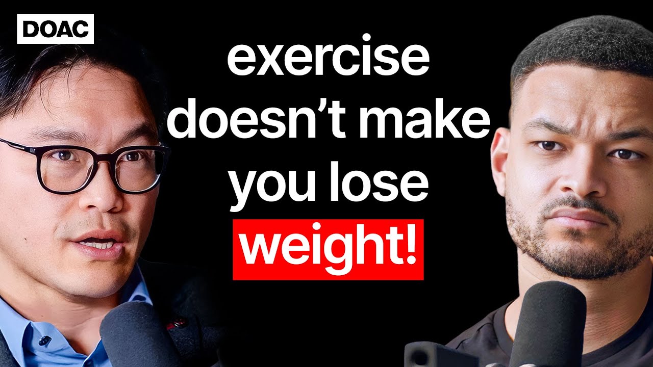 Exercise Doesn't Make You Lose Weight! Doctor Jason Fung — The Diary Of A CEO