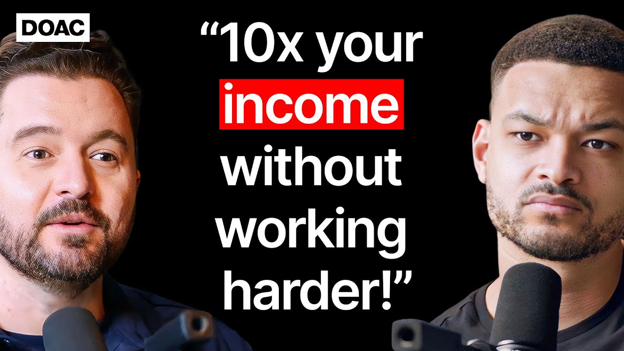 The Money Making Expert: The Exact Formula For Turning $100 into $100k Per Month! - Daniel Priestley — The Diary Of A CEO