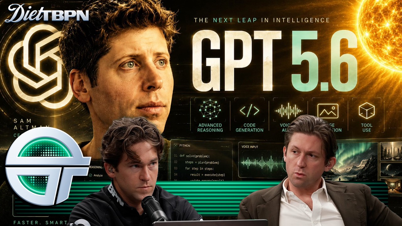 Model Mayhem: OpenAI’s 5.6 and Meta’s Muse Spark 1.1 | Diet TBPN — TBPN
