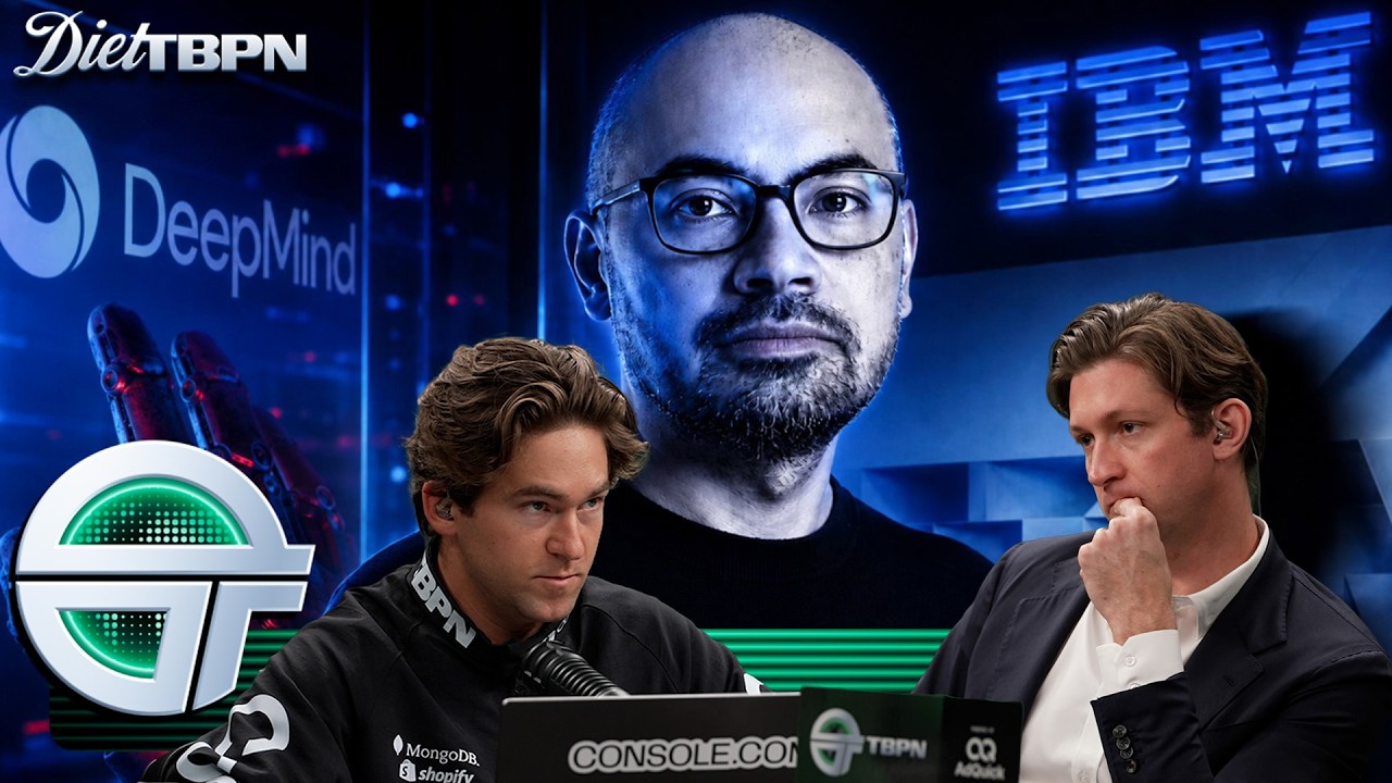 IBM's AI Rollercoaster, Demis Calls for AI Watchdog, NY Pauses AI Data Centers | Diet TBPN — TBPN