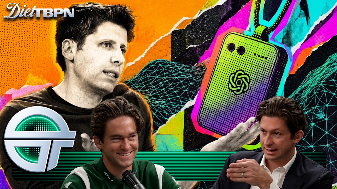 Stripe’s $53B PayPal Offer, OpenAI’s First Device, TBPN’s New Business Ideas | Diet TBPN — TBPN