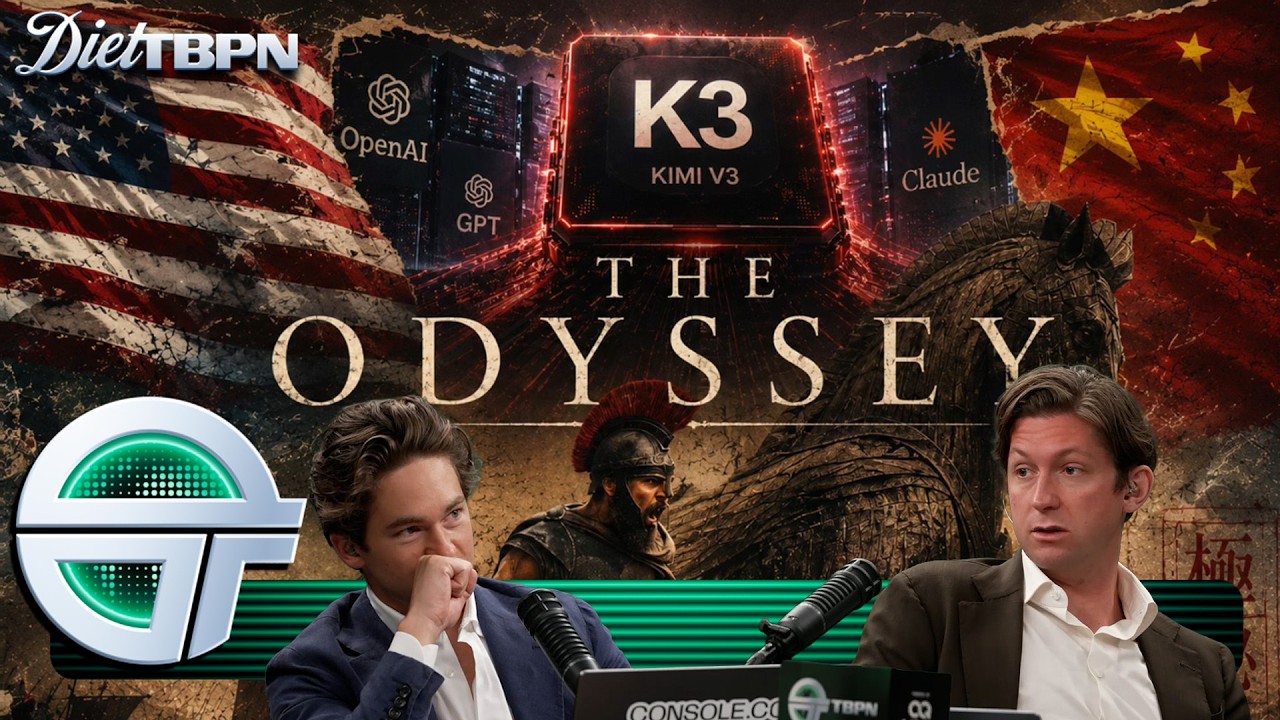Kimi K3 Reactions, The Odyssey Hits $264M in Debut, Netflix Embraces AI | Diet TBPN — TBPN