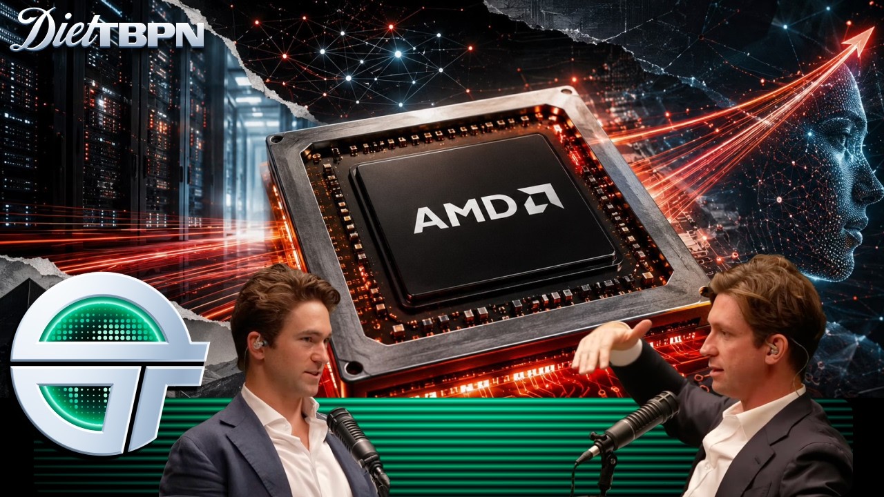 AMD Advancing AI, Google Q2 Earnings, OpenAI Plans $750B Cloud Spend | Diet TBPN — TBPN